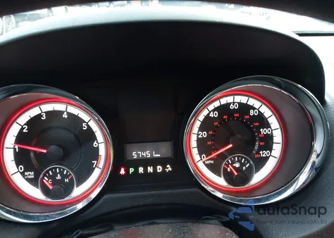 2016 Dodge Grand Caravan Se from USA, damaged, VIN 2C4RDGBG5GR100304